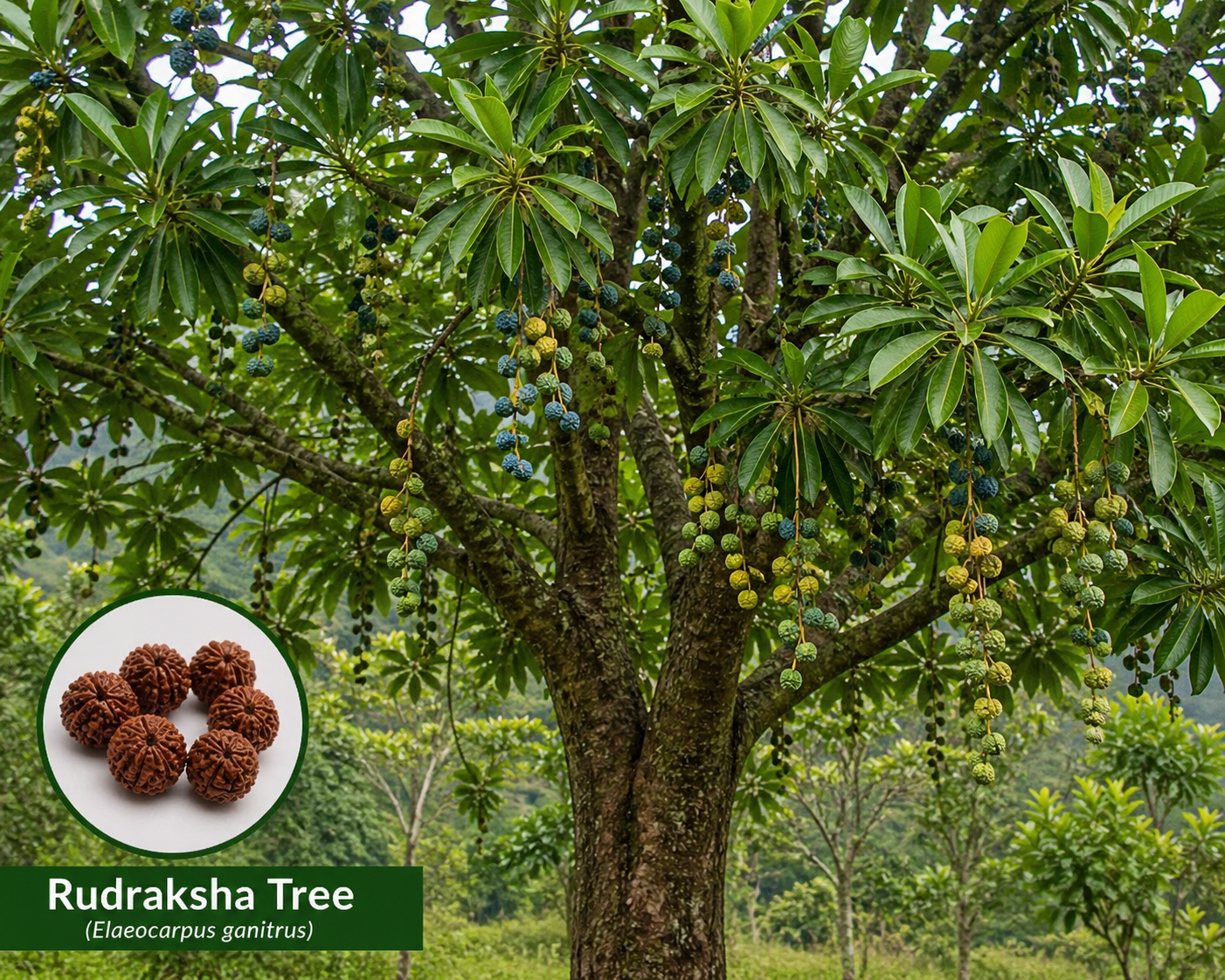 Rudraksha Tree – everestrudraksha.com
