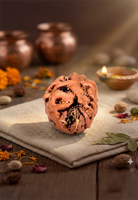 1 Mukhi Indonesia Rudraksha