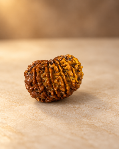 10 Mukhi Nepali Rudraksha 22mm – Original 10 Mukhi Bead for Protection, Peace & Stability